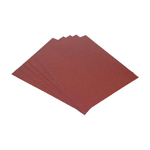 TIMCO Sanding Sheets - Mixed - Red 230 x 280mm (80/120/180)