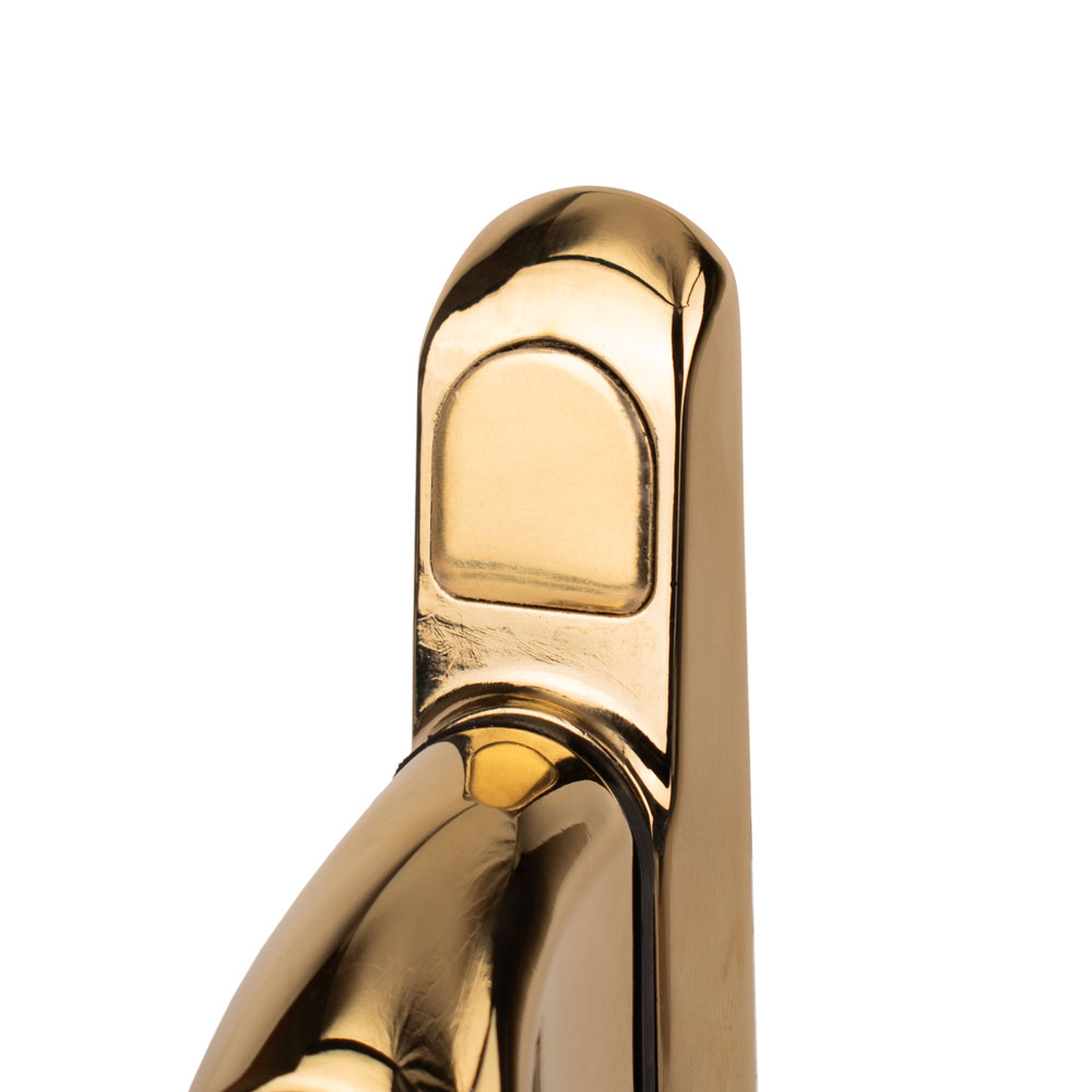 Alpine Espag Window Handle Screw Cap - Gold