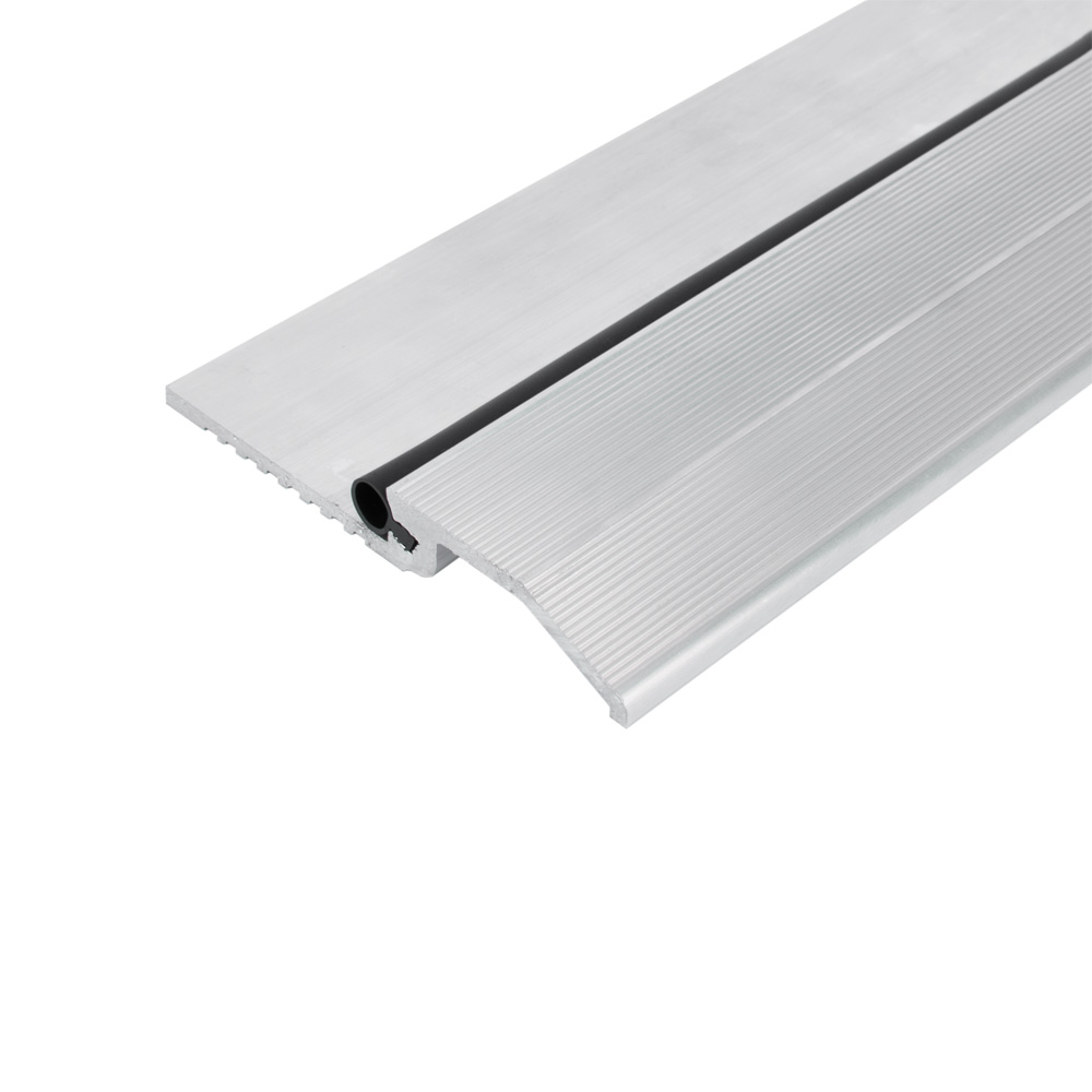 Exitex Inward & Outward Opening Commercial Door Threshold 91 (Part M Disabled Access) - 2000mm - Aluminium