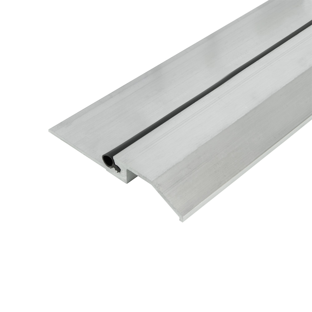 Exitex Inward & Outward Opening Commercial Door Threshold 95 (Part M Disabled Access) - 1200mm - Aluminium