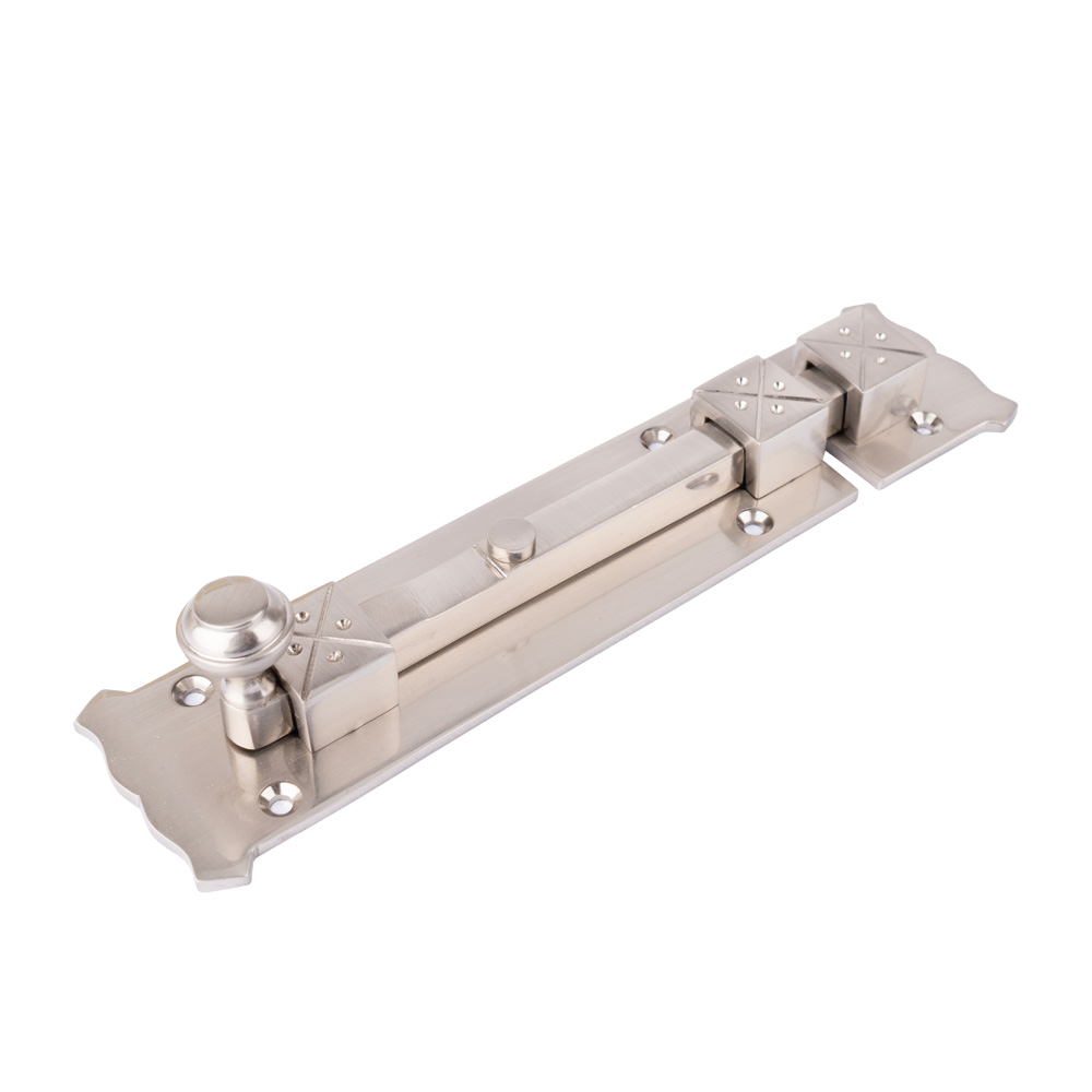 Dart Period Door Bolt - 160mm - Satin Nickel