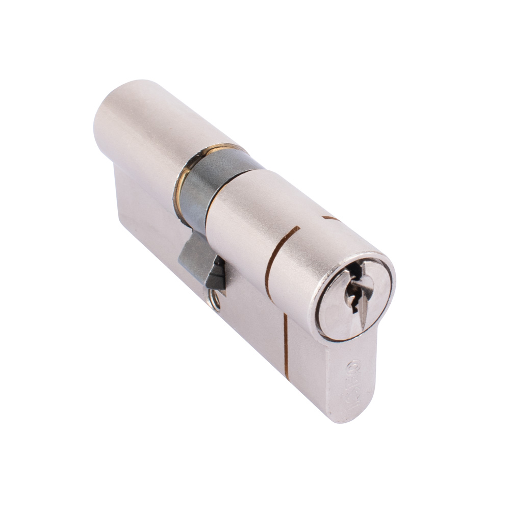 ISEO F6 Extra S Security 1 Star Euro Cylinder - 30/10 - Satin Nickel