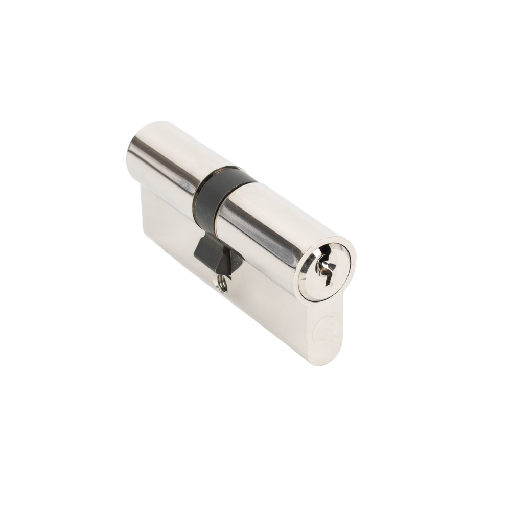 6 Pin Euro Door Cylinder - Nickel (35/35)