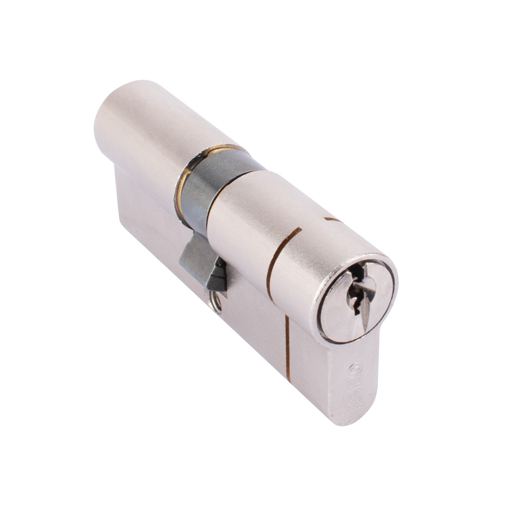 ISEO F6 Extra S Security 1 Star Euro Cylinder - 35/35 - Satin Nickel