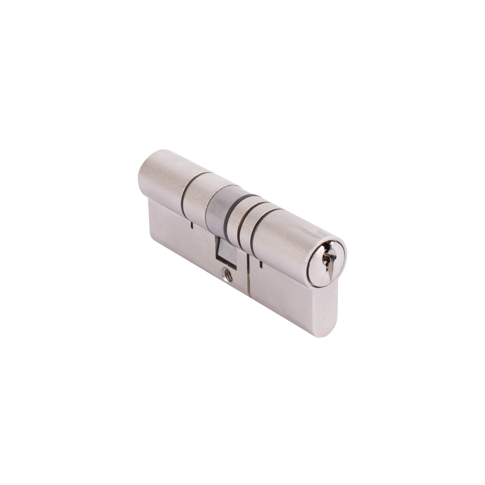 ISEO F6 Extra S3 High Security 3 Star Euro Door Cylinder 35-45 - Satin Nickel