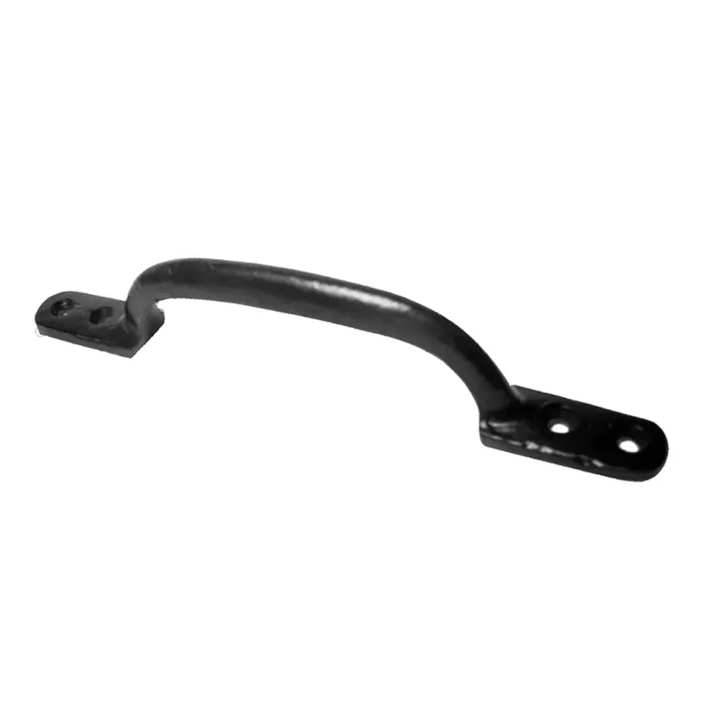 Eliza Tinsley Cast D Pull Handles - Black - 152mm (6 inch) (Sold in Pairs)