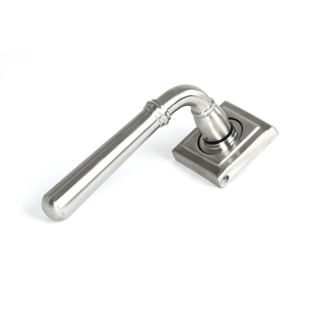 From the Anvil Marine 316 Stainless Steel Newbury Lever on Rose Set (Square) - Satin