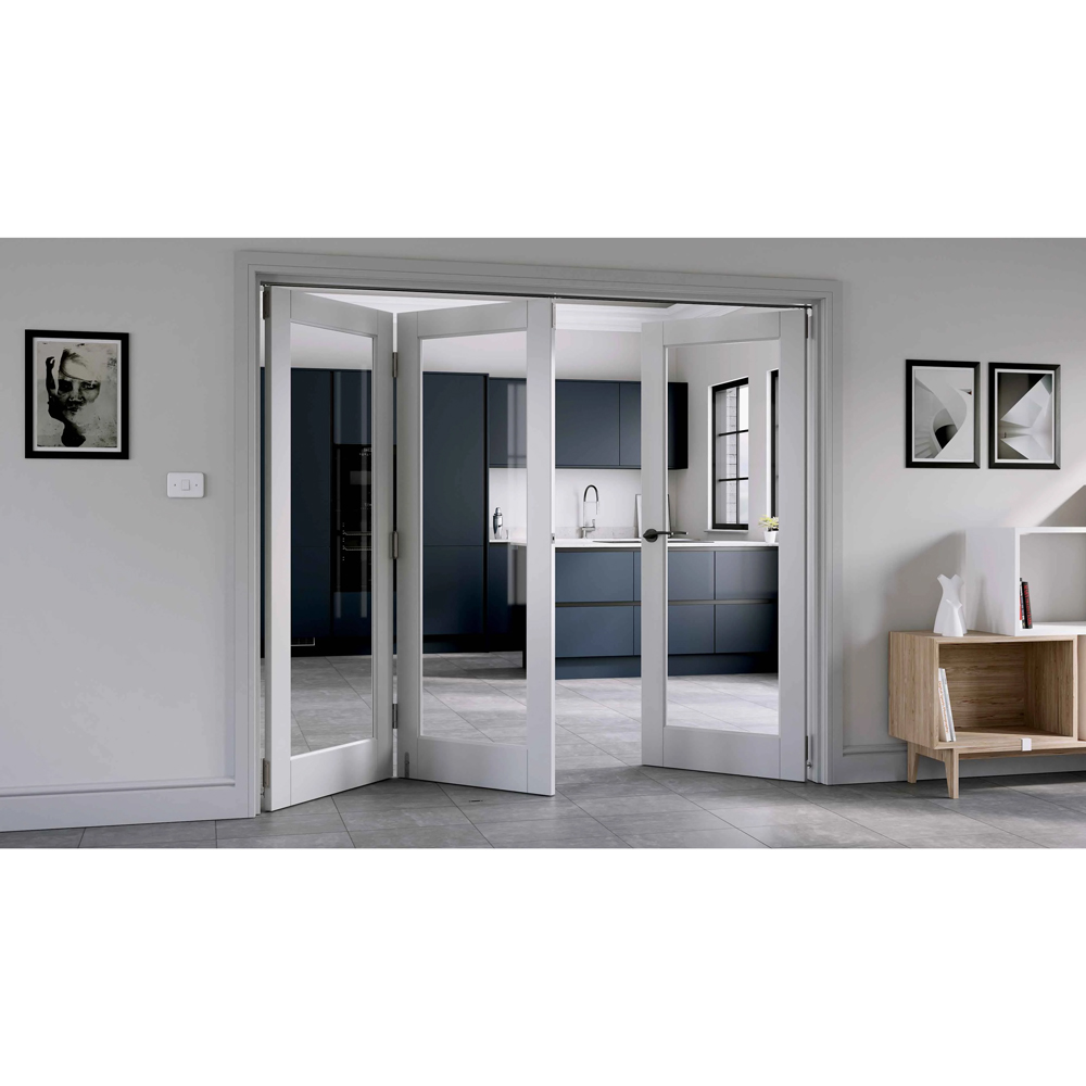 Henderson Roomflex 40 Internal Folding Door Hardware System 3 + 2 (Max 40kg Doors)