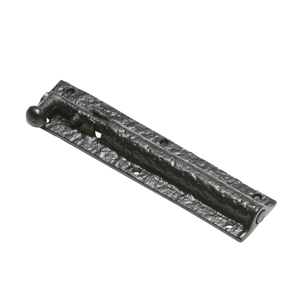 Kirkpatrick 1154-4 Bolt -Straight 4 Inch - Antique Black