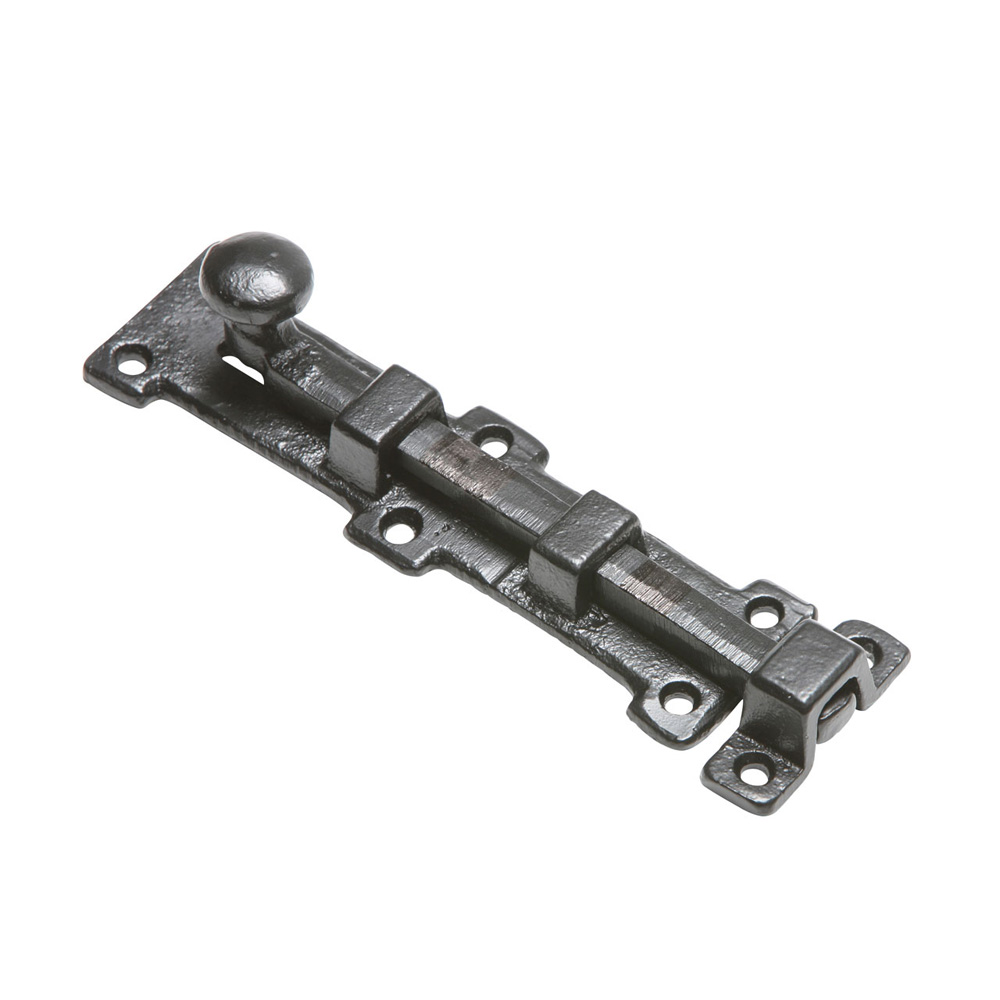 Kirkpatrick 4321 Straight Bolt - Smooth Black