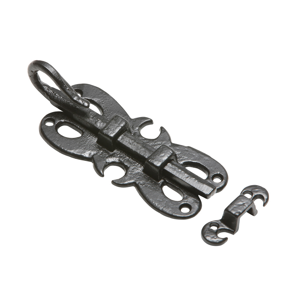 Kirkpatrick 902 Straight Bolt - Antique Black