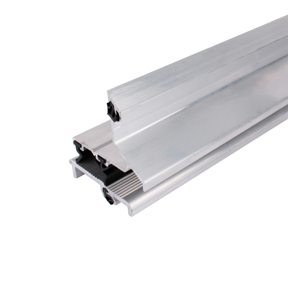 Exitex Inward & Outward Opening Kleertread 20 Door Threshold (Part M Disabled Access) - 1829mm - Aluminium