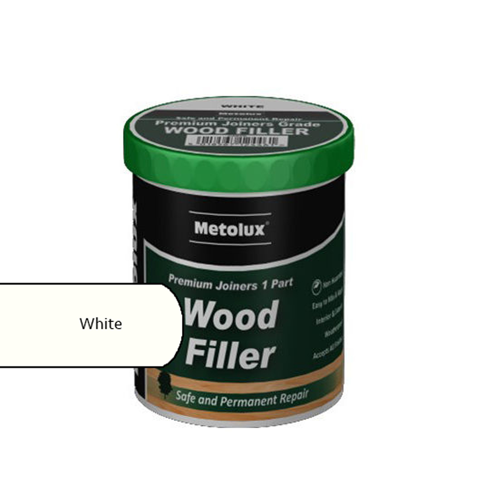 Metolux Two Part Styrene Free Pre-mix Wood Filler