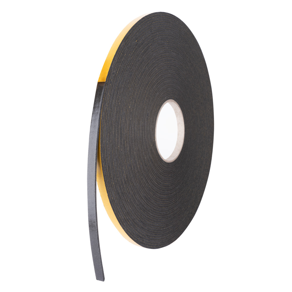 Security Glazing Tape (25m) - 2mm x 6mm - Black