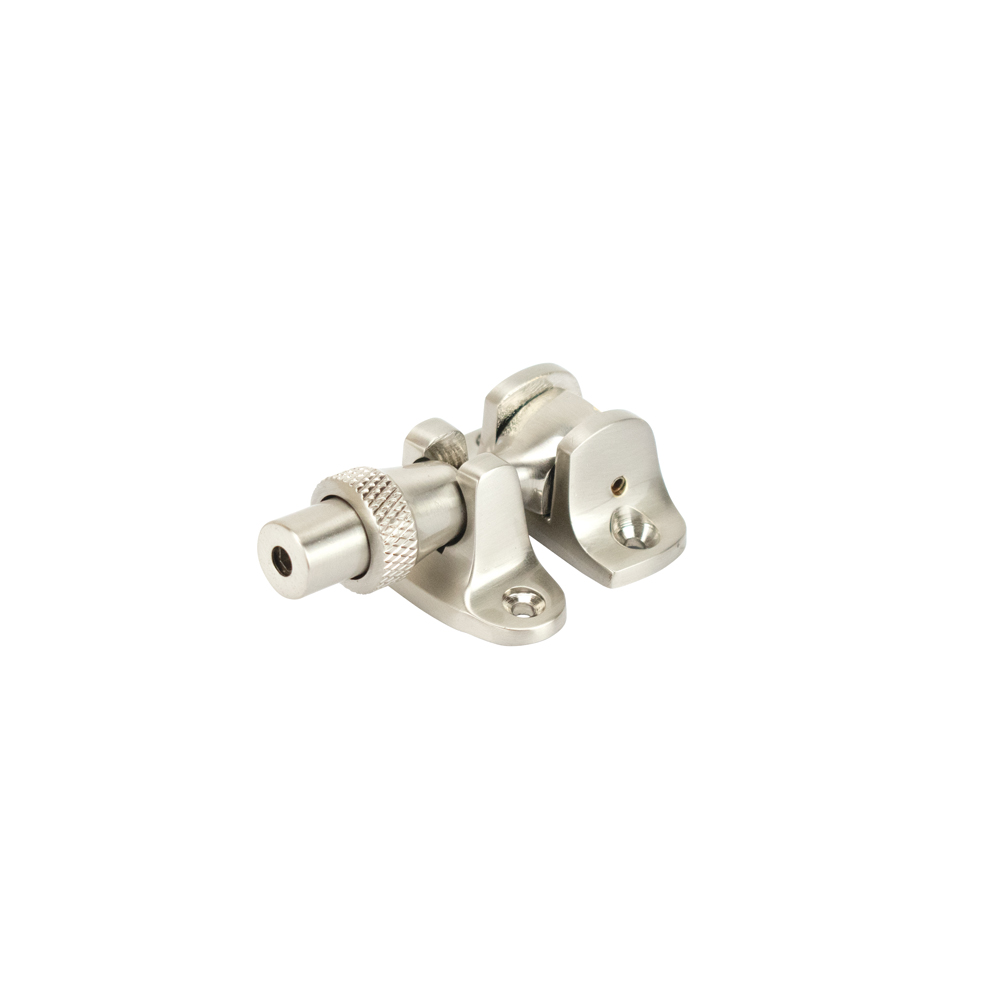 Sash Heritage Brighton Acorn Fastener (Locking) - Satin Nickel