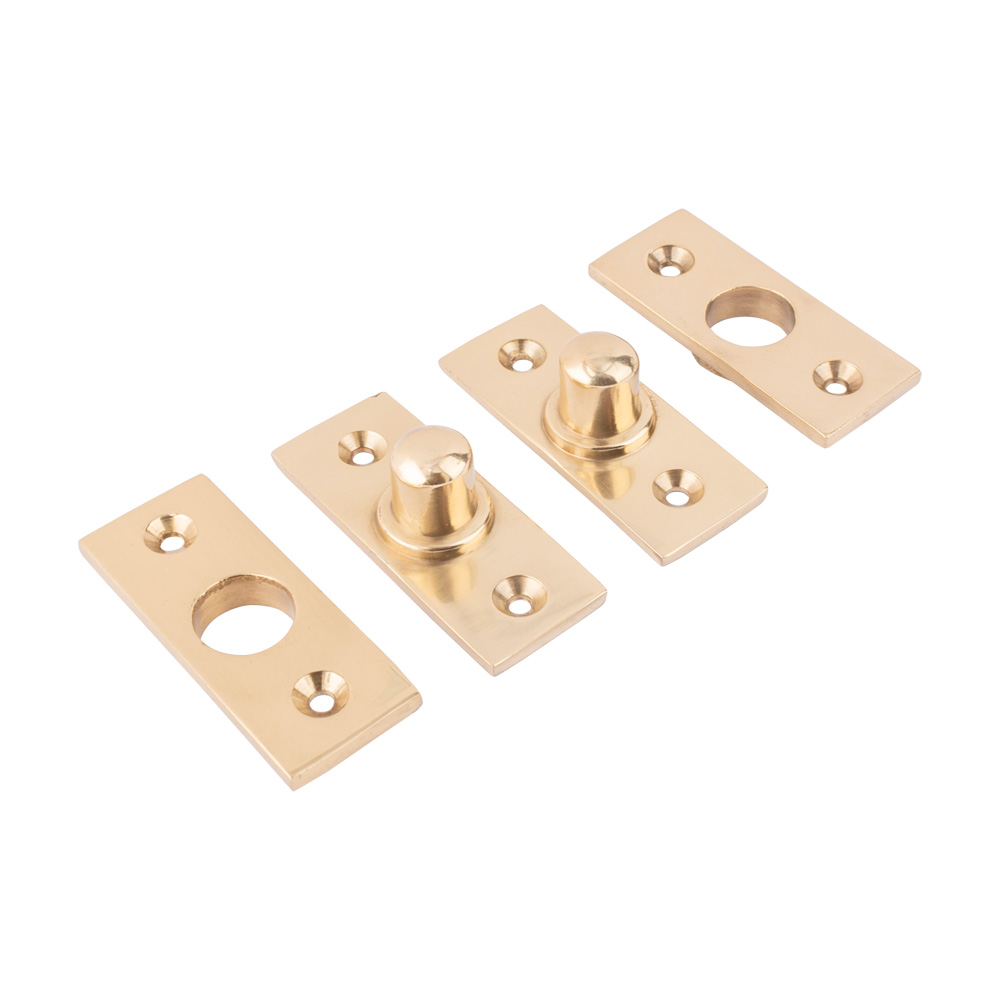 Sash Heritage Vertical Sash Pivot - Polished Brass