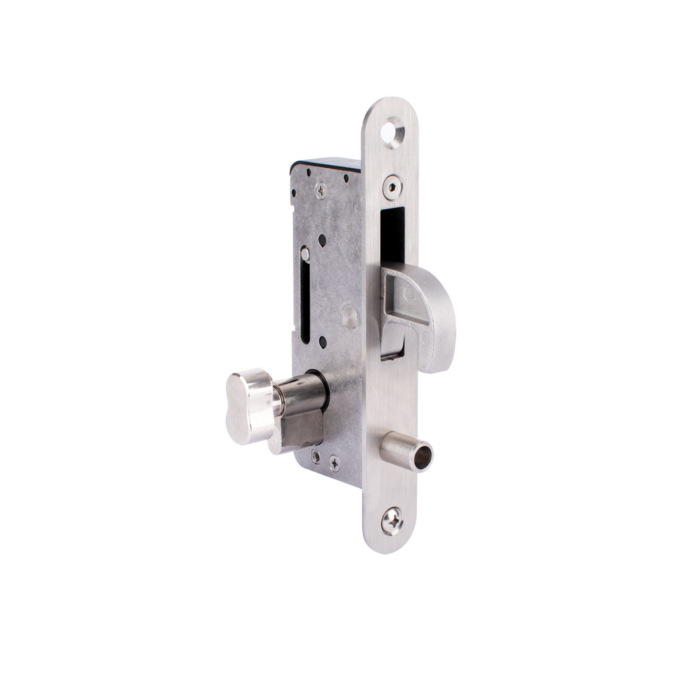 SOX Stainless Steel Patio Door Hook Lock (40mm Backset)