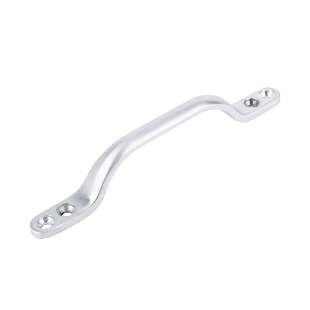 130mm D Handle - Satin Chrome