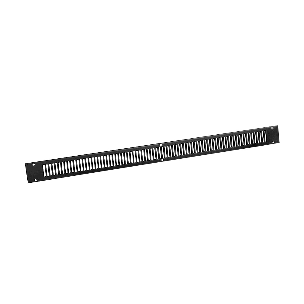 Titon Trickle Vent Flat Aluminium Grille (288mm x 22mm) - Black