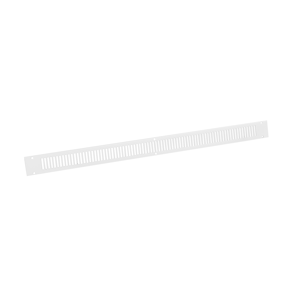 Titon Trickle Vent Flat Aluminium Grille (288mm x 22mm) - White