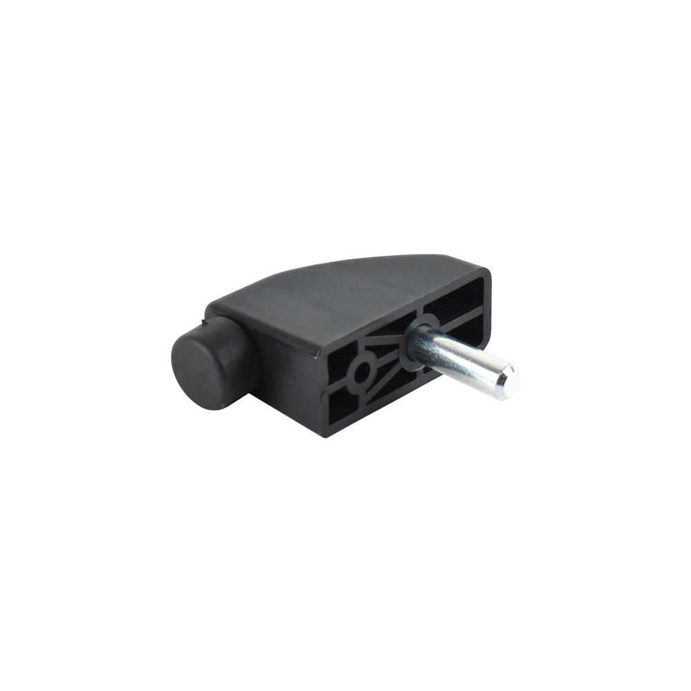 Patio Door Stop Black SD Hardware